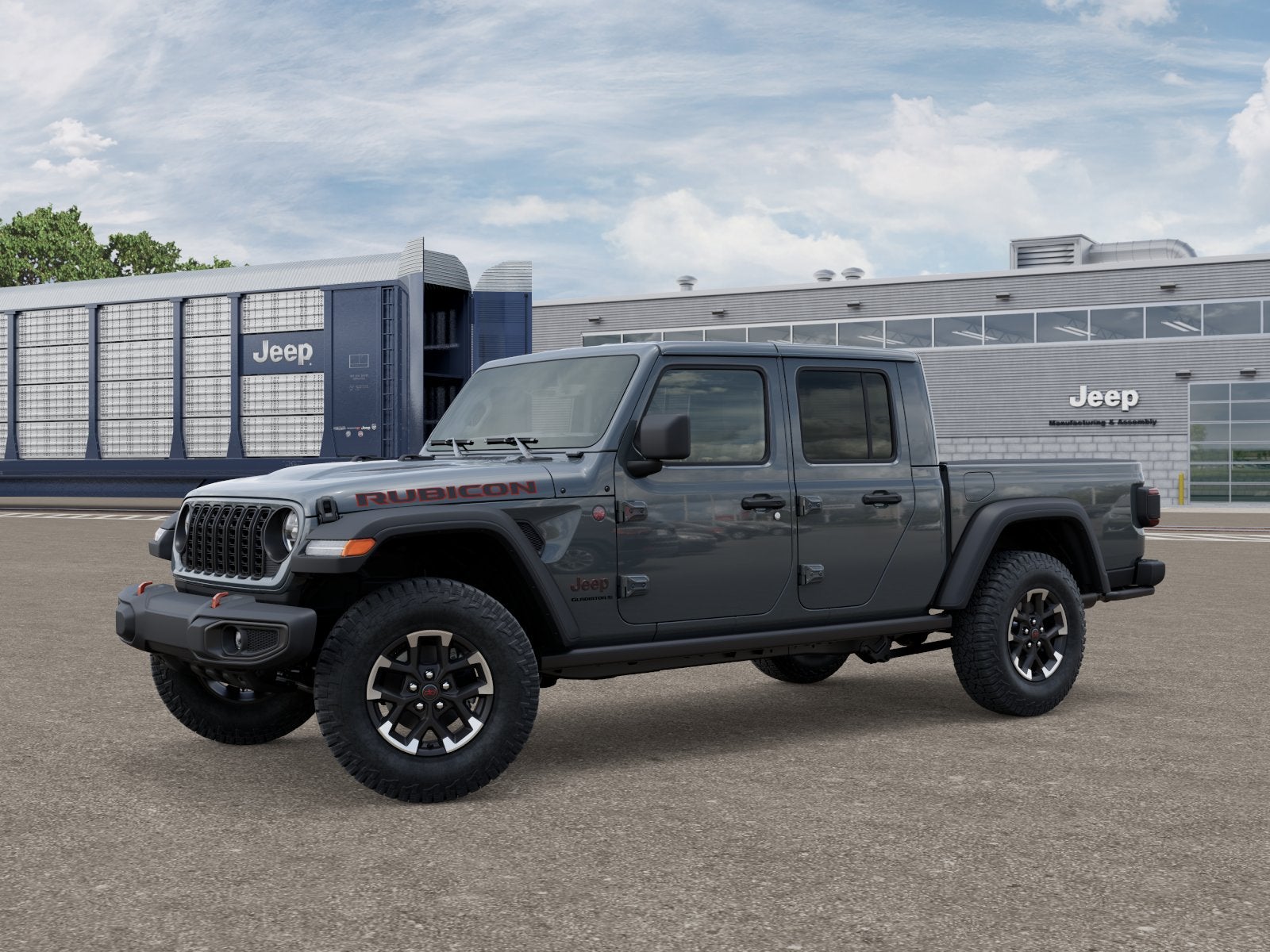 2026 Jeep Gladiator GLADIATOR RUBICON 4X4