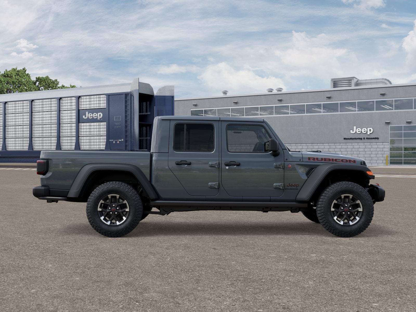 2026 Jeep Gladiator GLADIATOR RUBICON 4X4