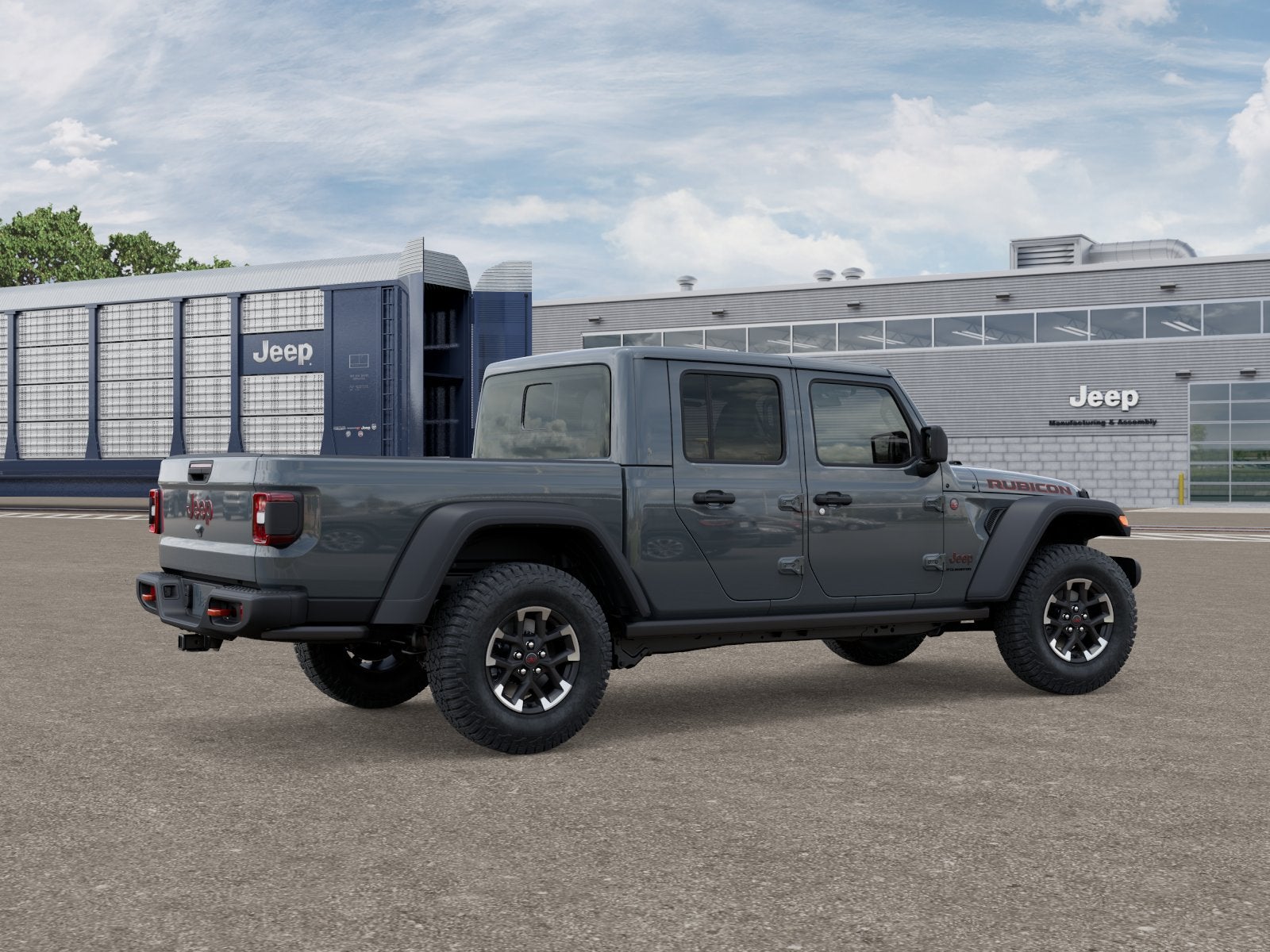 2026 Jeep Gladiator GLADIATOR RUBICON 4X4