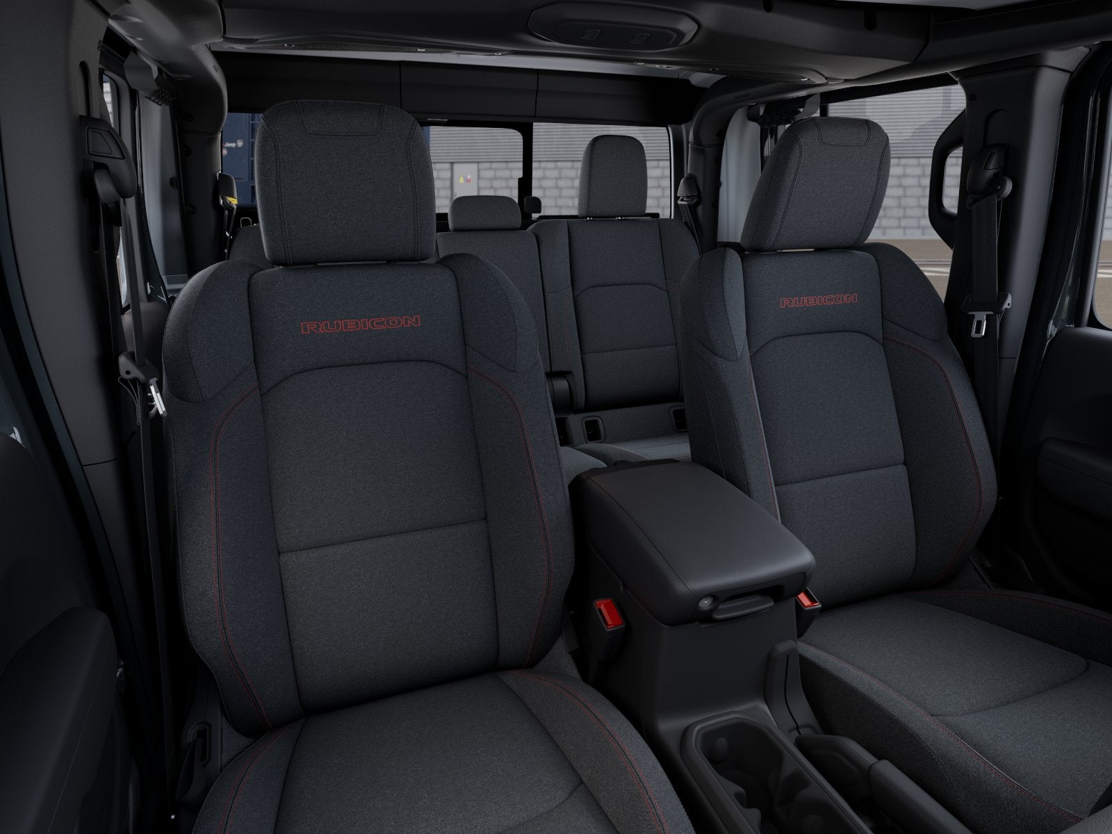 2026 Jeep Gladiator GLADIATOR RUBICON 4X4