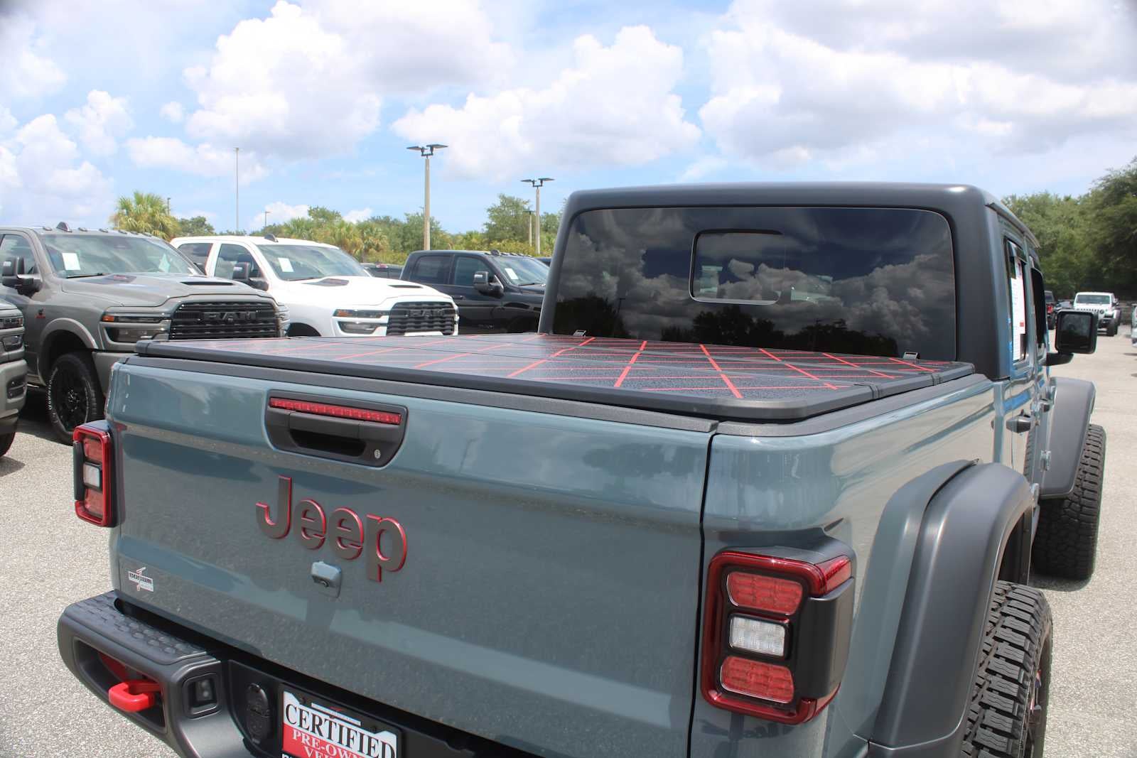 2025 Jeep Gladiator Rubicon