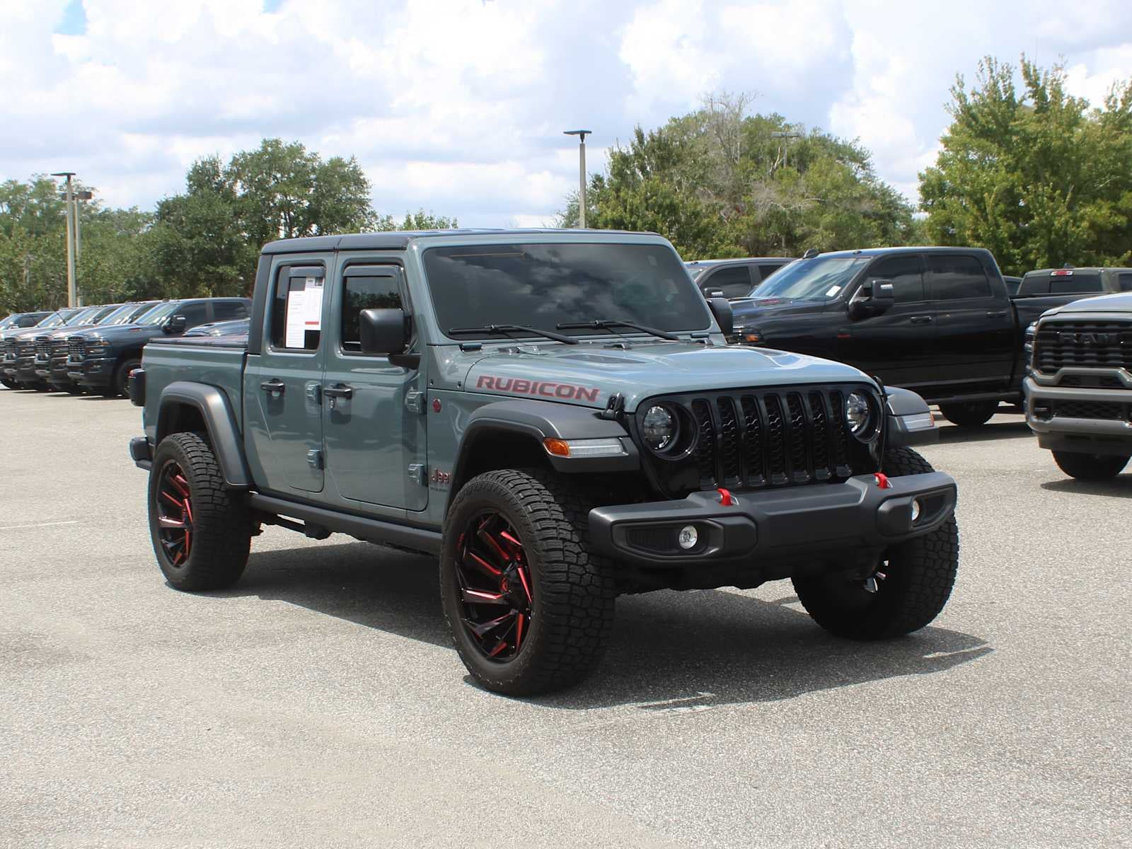 2025 Jeep Gladiator Rubicon