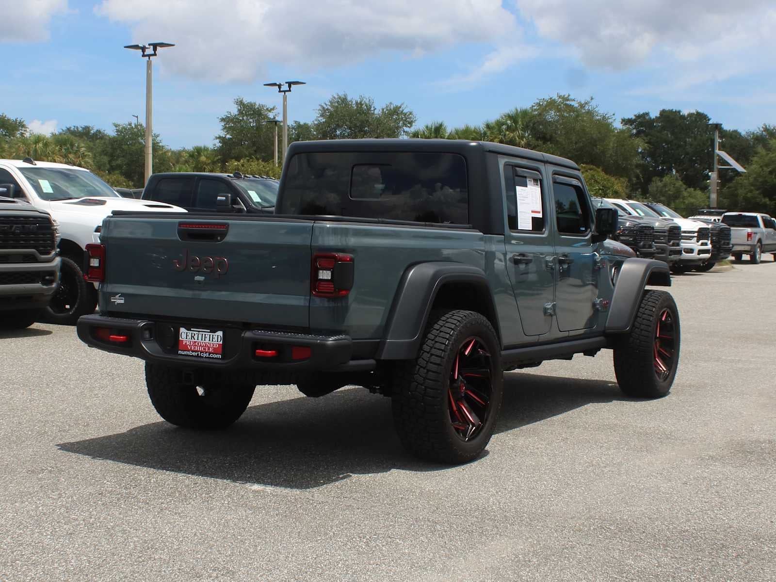 2025 Jeep Gladiator Rubicon