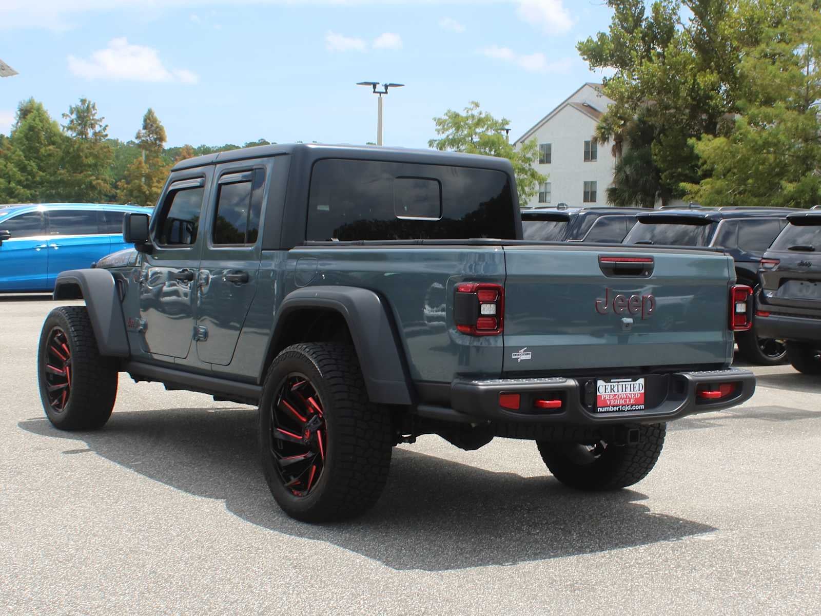 2025 Jeep Gladiator Rubicon