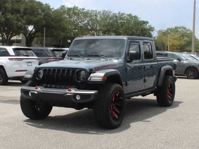 2025 Jeep Gladiator Rubicon
