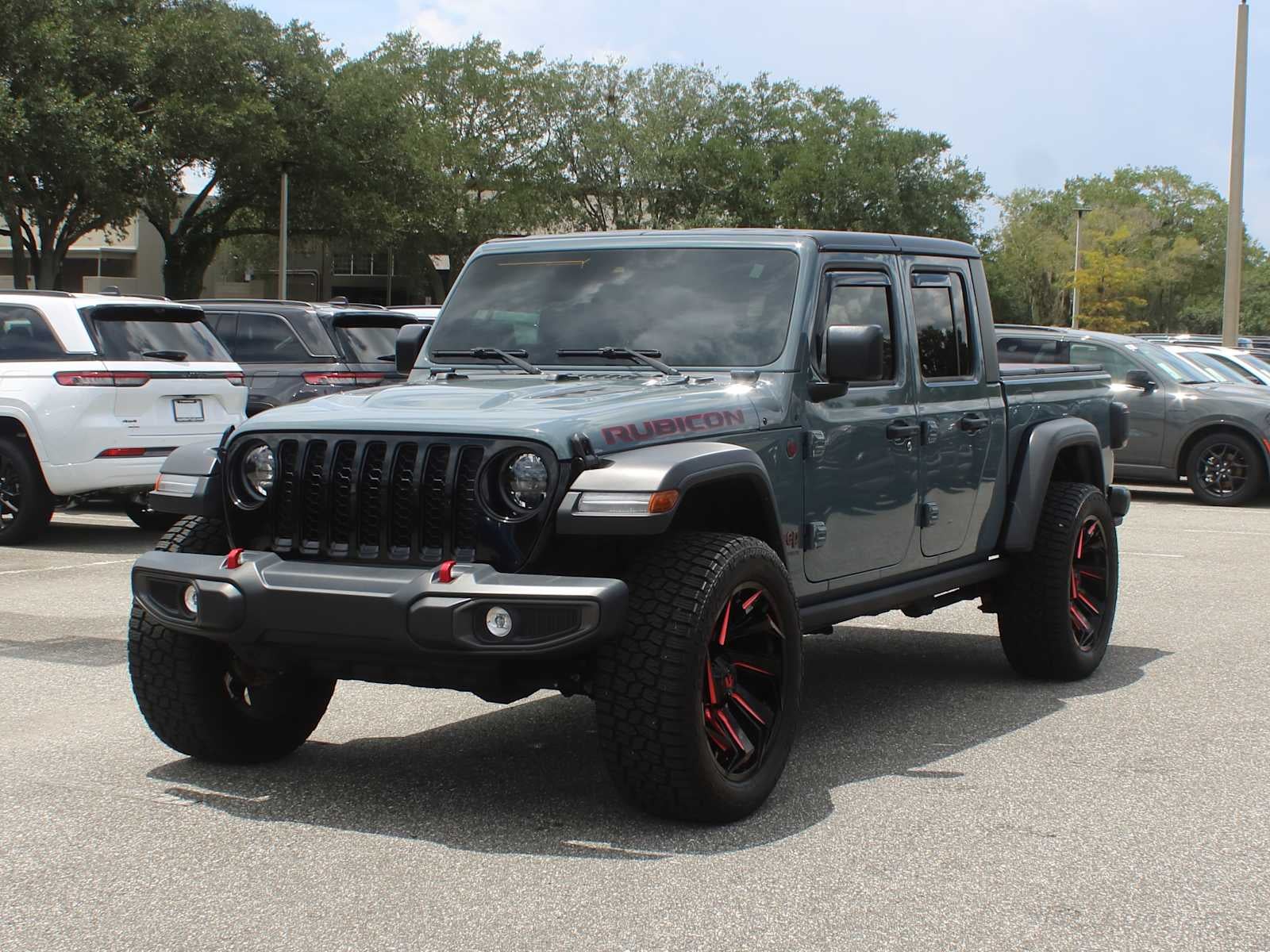 2025 Jeep Gladiator Rubicon