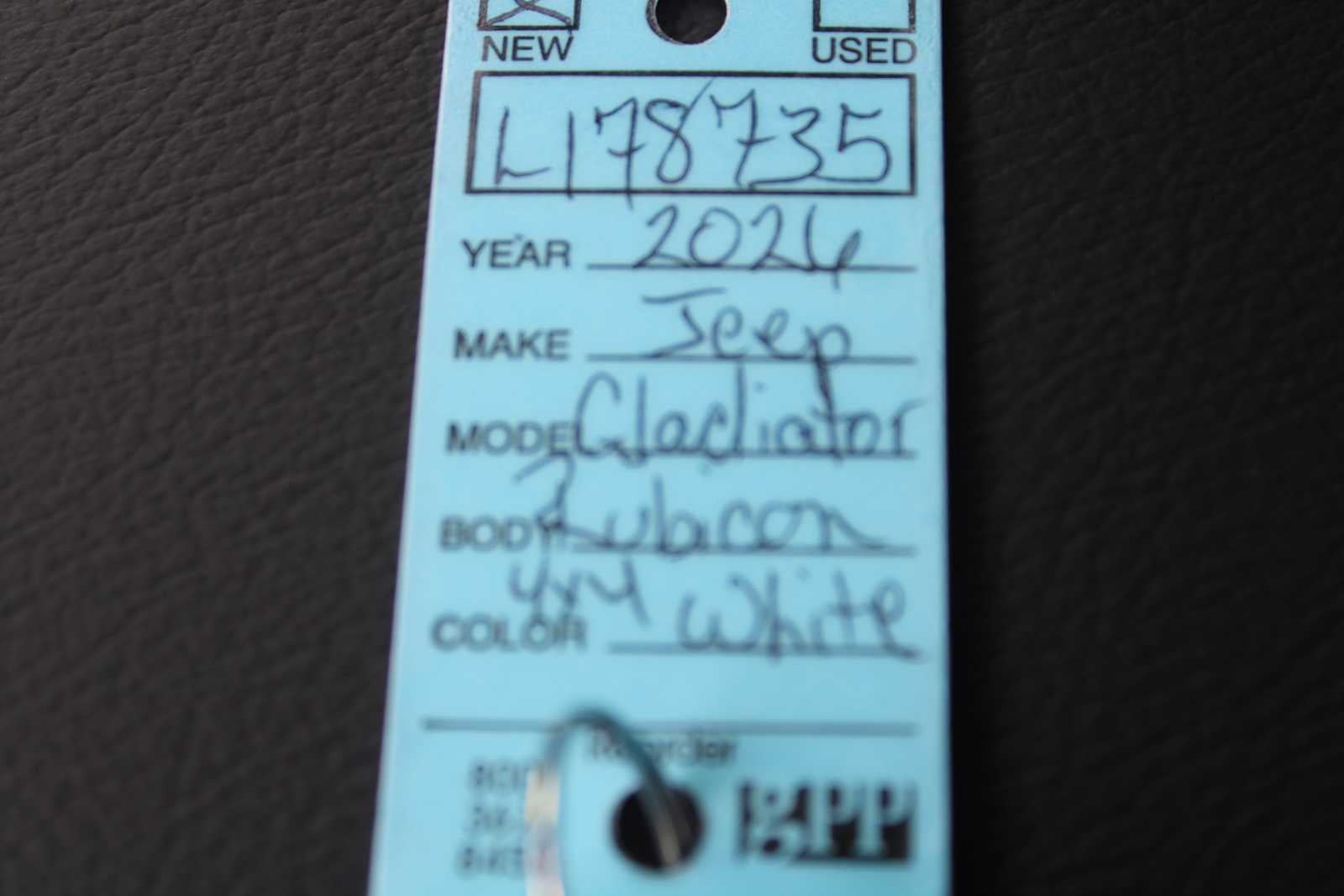 2026 Jeep Gladiator Shadow Ops