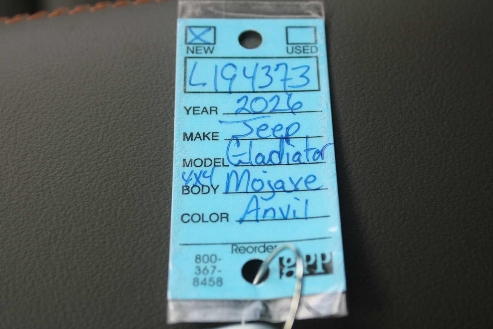 2026 Jeep Gladiator Mojave X
