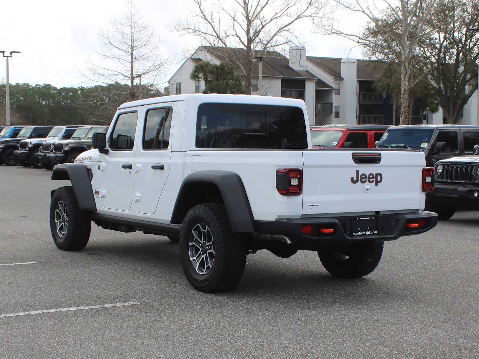 2026 Jeep Gladiator GLADIATOR MOJAVE 4X4