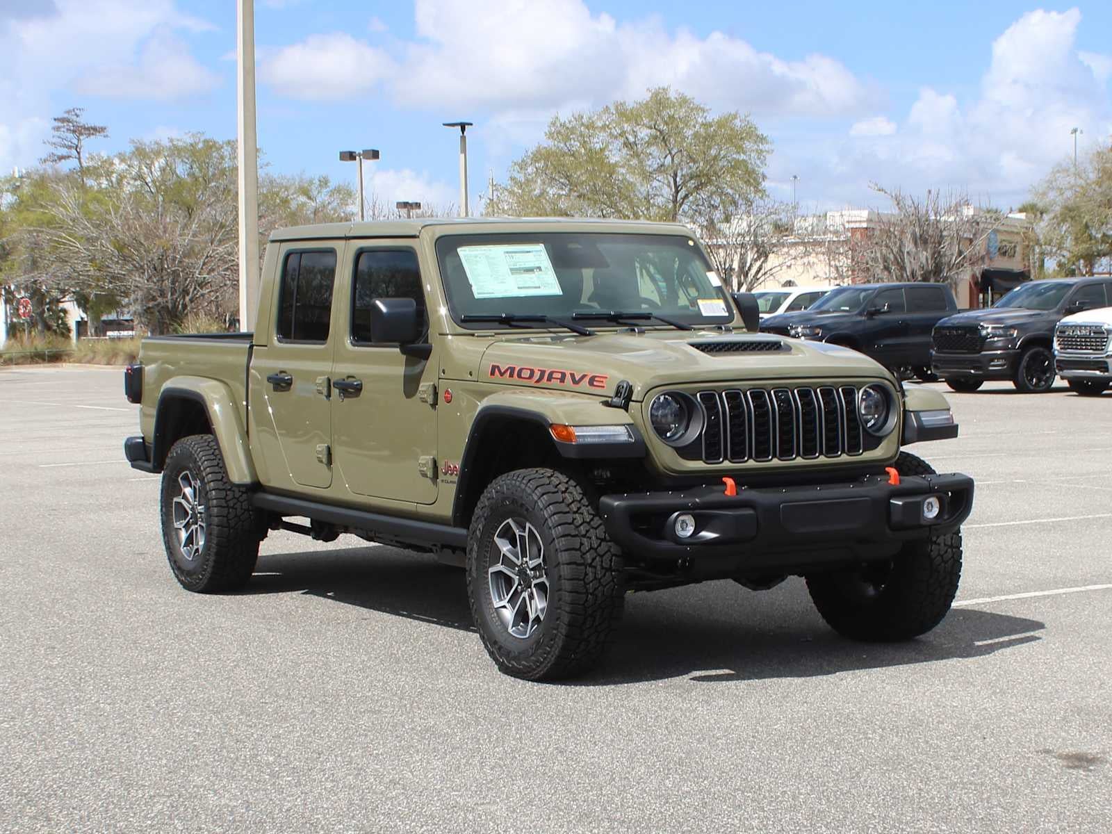 2026 Jeep Gladiator GLADIATOR MOJAVE X 4X4