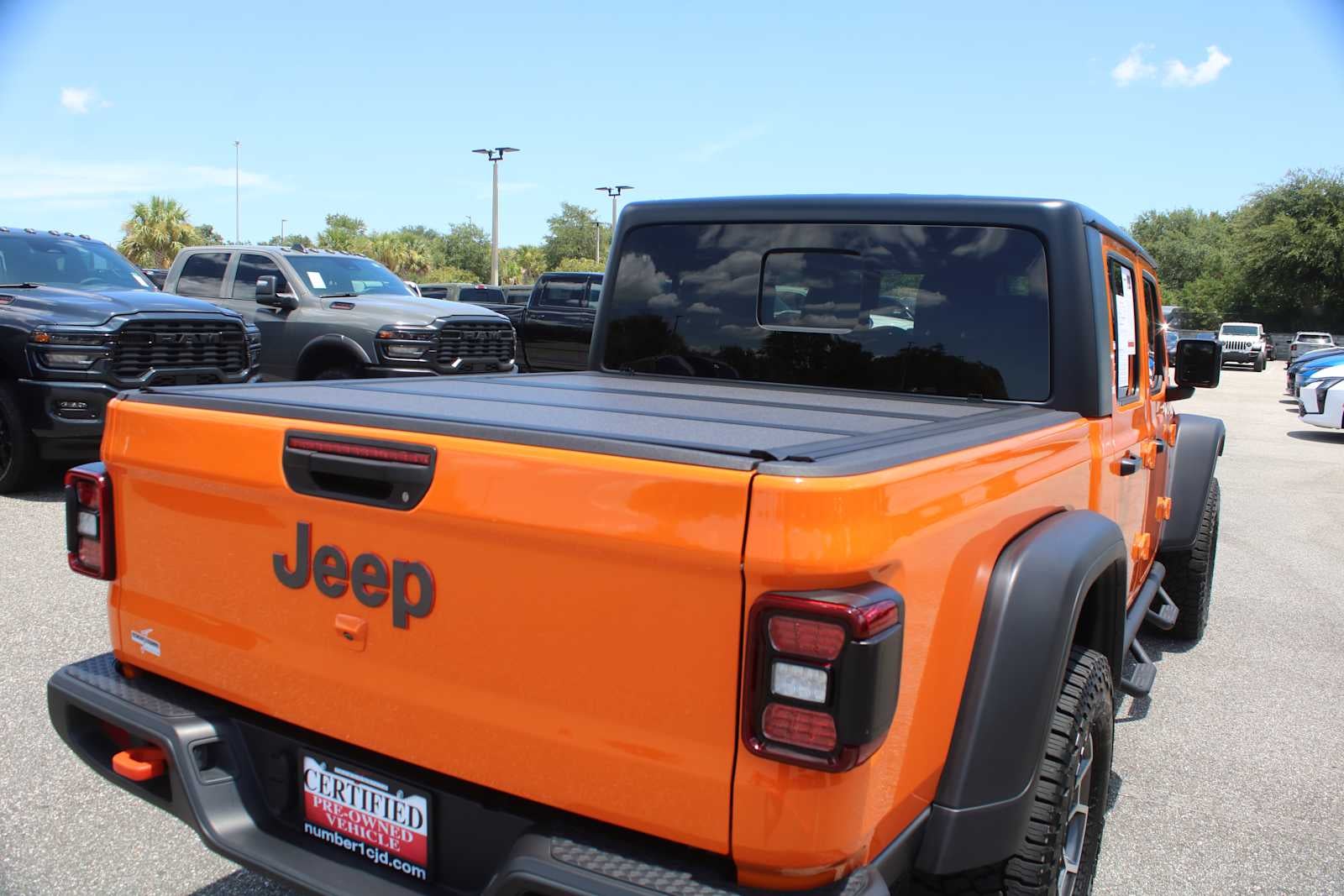 2025 Jeep Gladiator Mojave