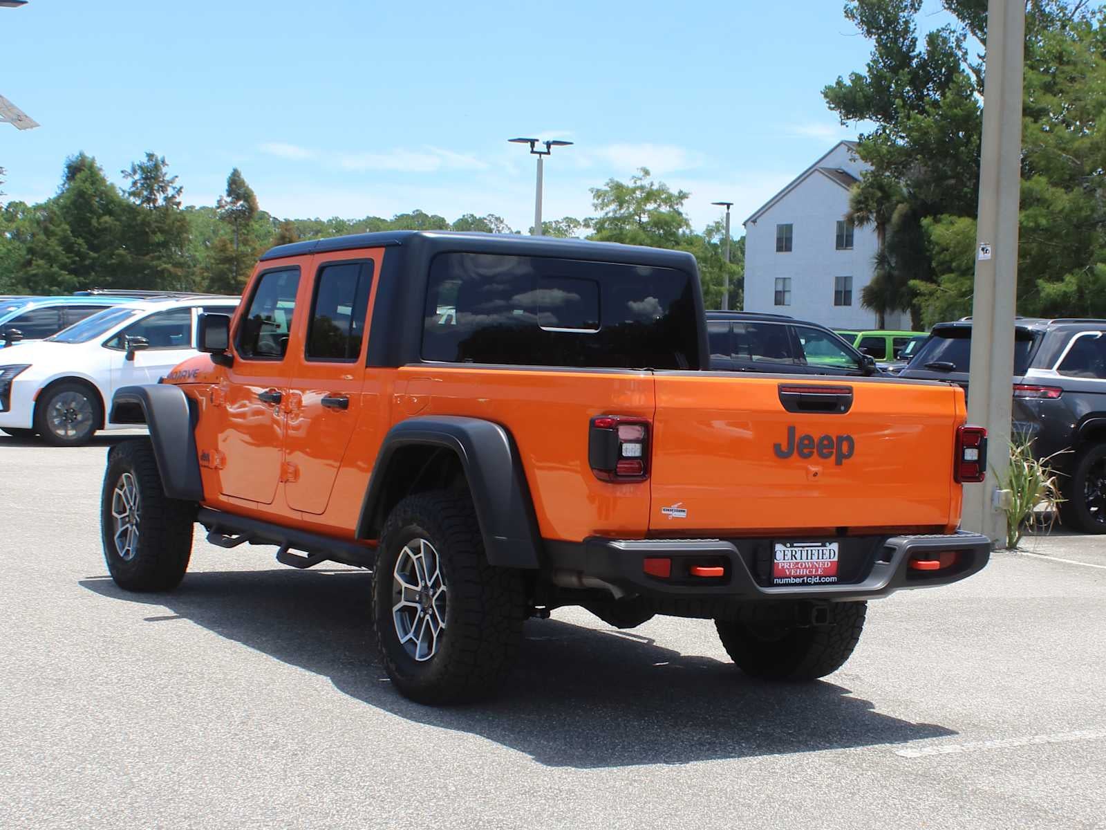 2025 Jeep Gladiator Mojave