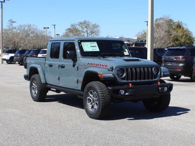 2026 Jeep Gladiator GLADIATOR MOJAVE X 4X4