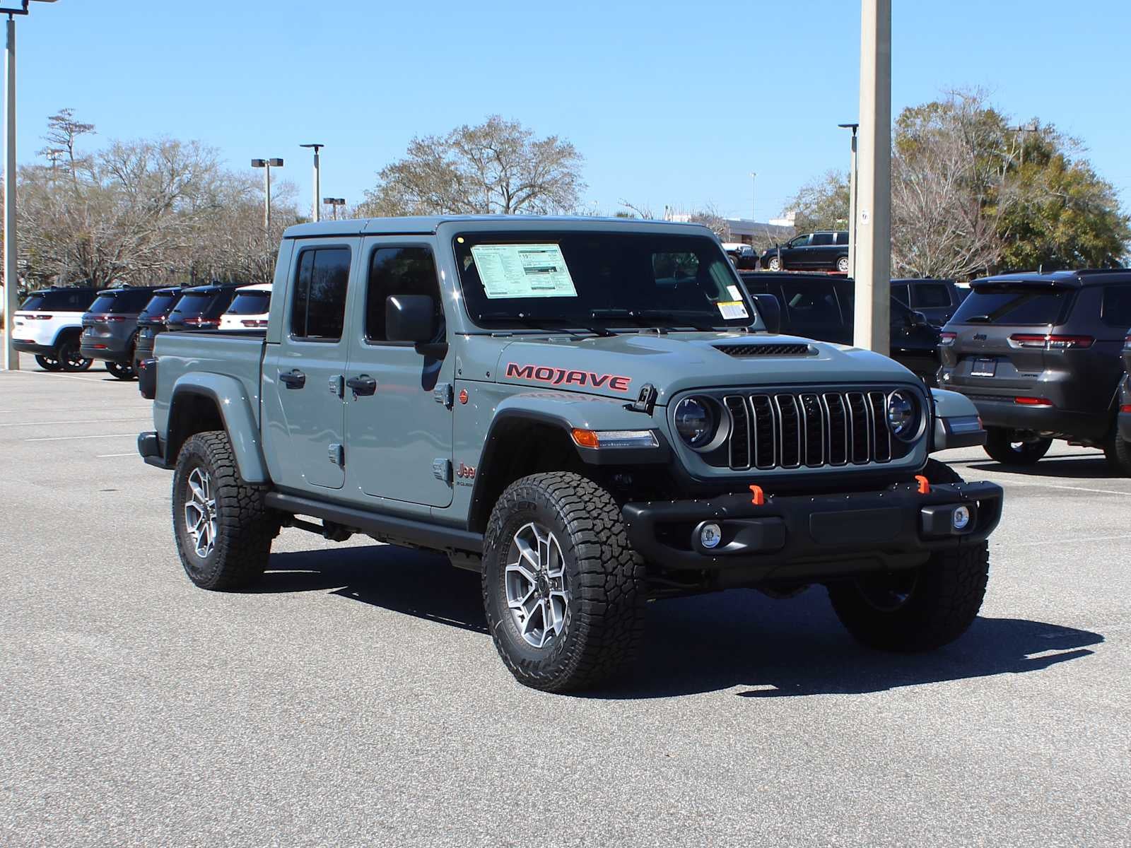 2026 Jeep Gladiator GLADIATOR MOJAVE X 4X4