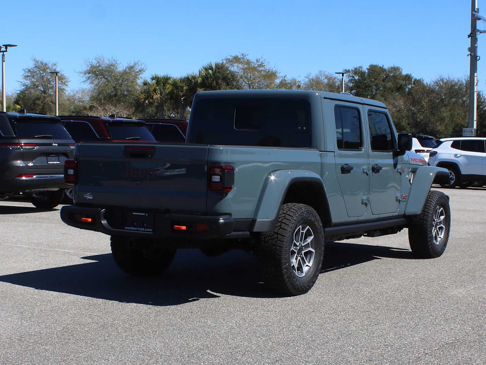 2026 Jeep Gladiator GLADIATOR MOJAVE X 4X4