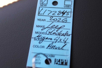 2026 Jeep Gladiator GLADIATOR MOJAVE X 4X4