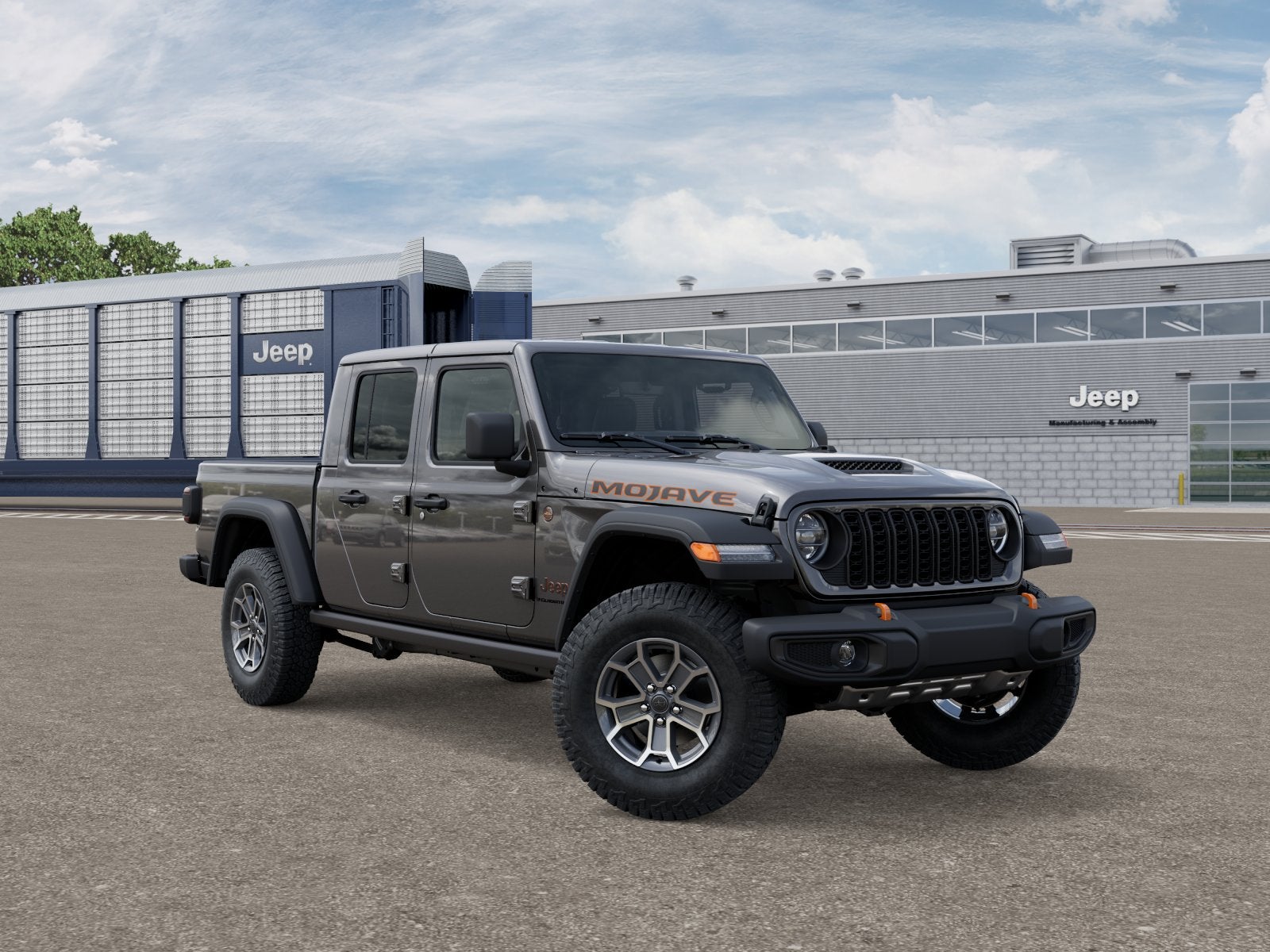 2026 Jeep Gladiator GLADIATOR MOJAVE 4X4