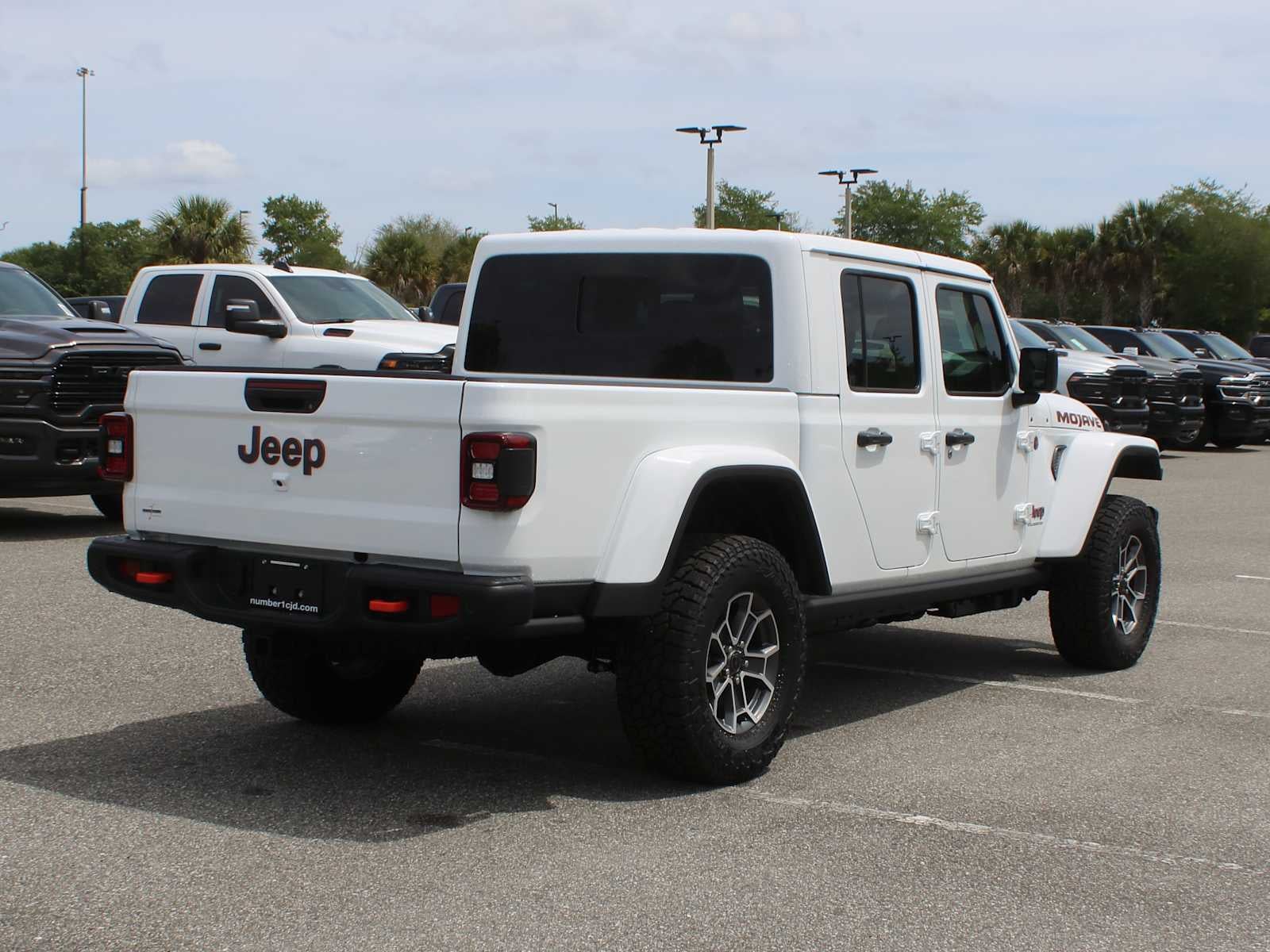 2026 Jeep Gladiator Mojave X