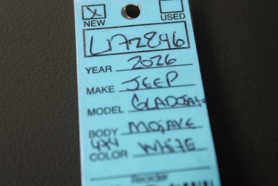 2026 Jeep Gladiator Mojave X