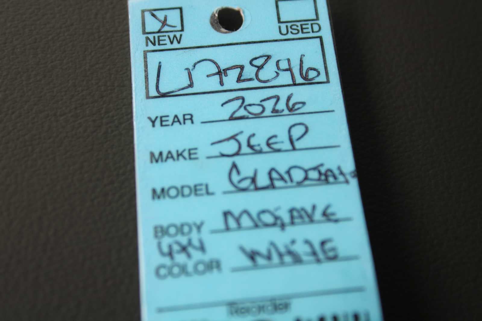 2026 Jeep Gladiator Mojave X