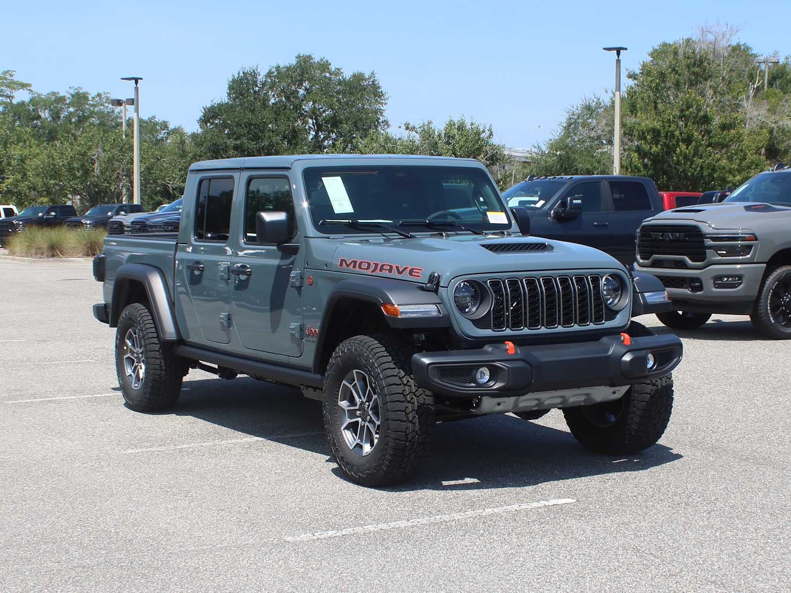 2026 Jeep Gladiator Mojave