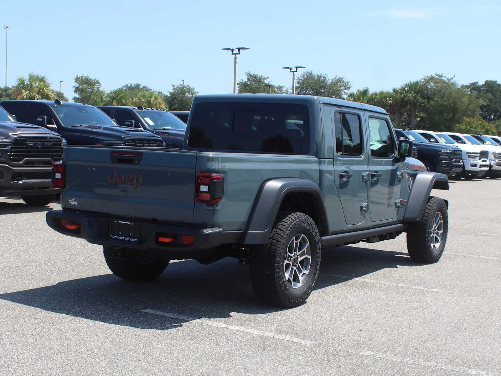 2026 Jeep Gladiator Mojave