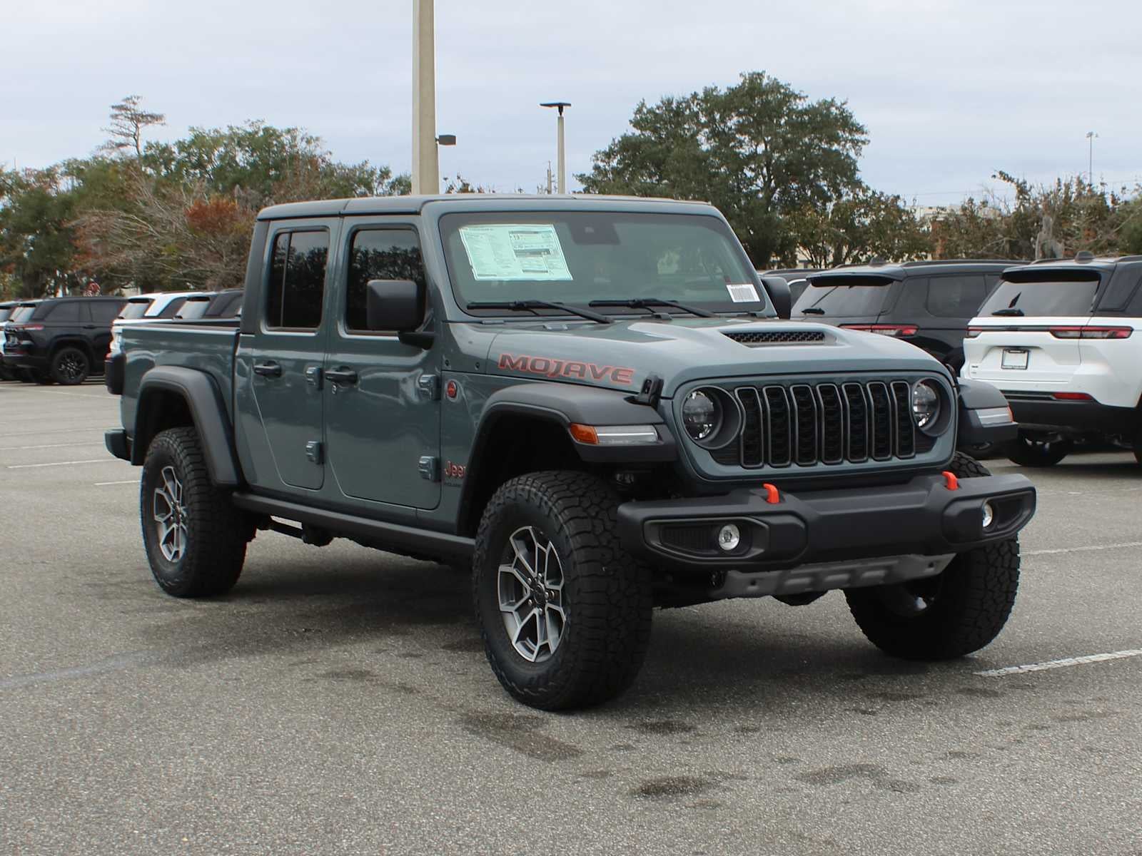 2025 Jeep Gladiator GLADIATOR MOJAVE 4X4