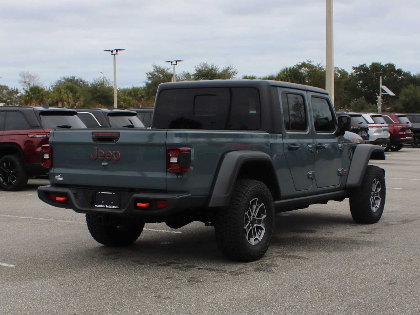 2025 Jeep Gladiator GLADIATOR MOJAVE 4X4