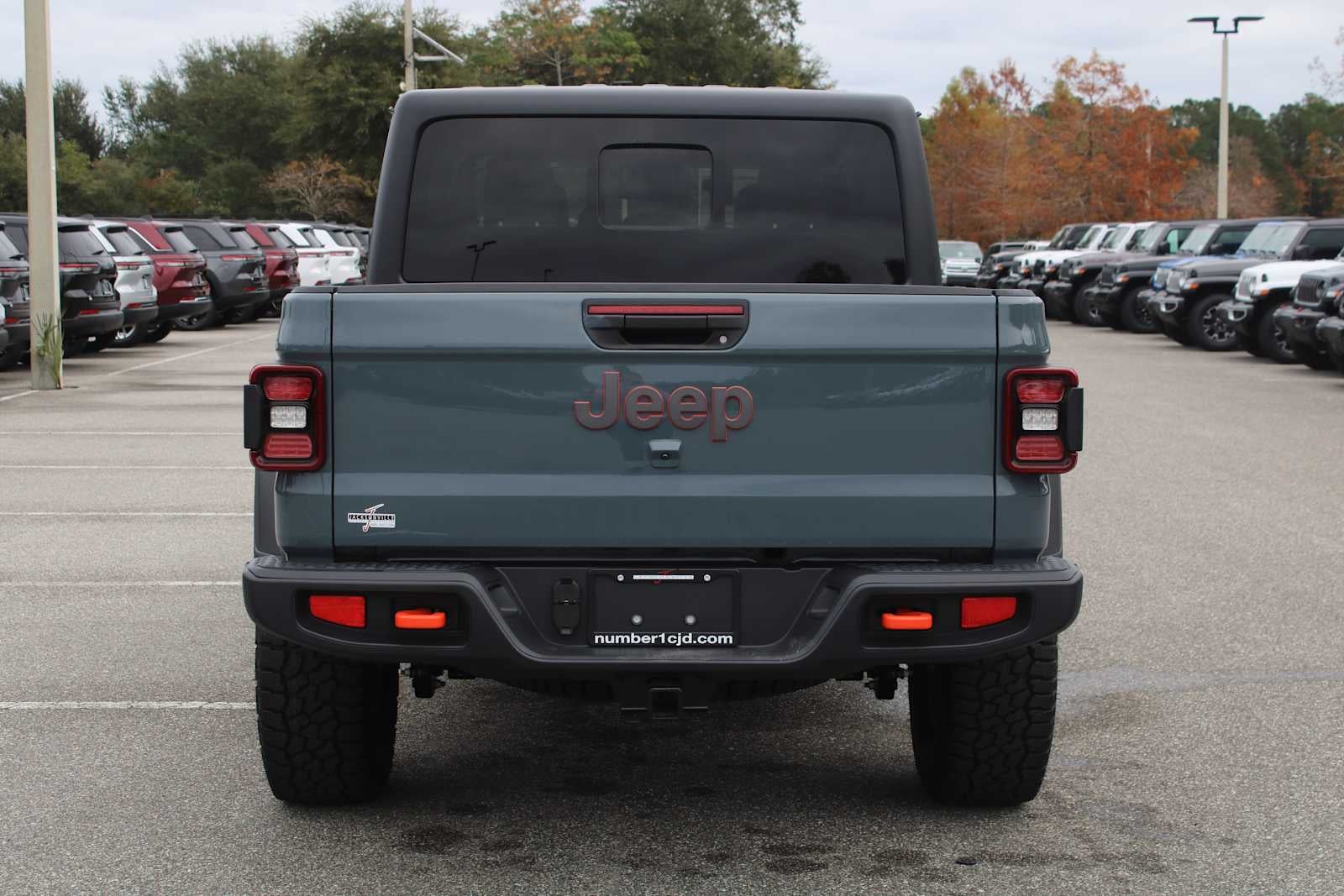 2025 Jeep Gladiator GLADIATOR MOJAVE 4X4