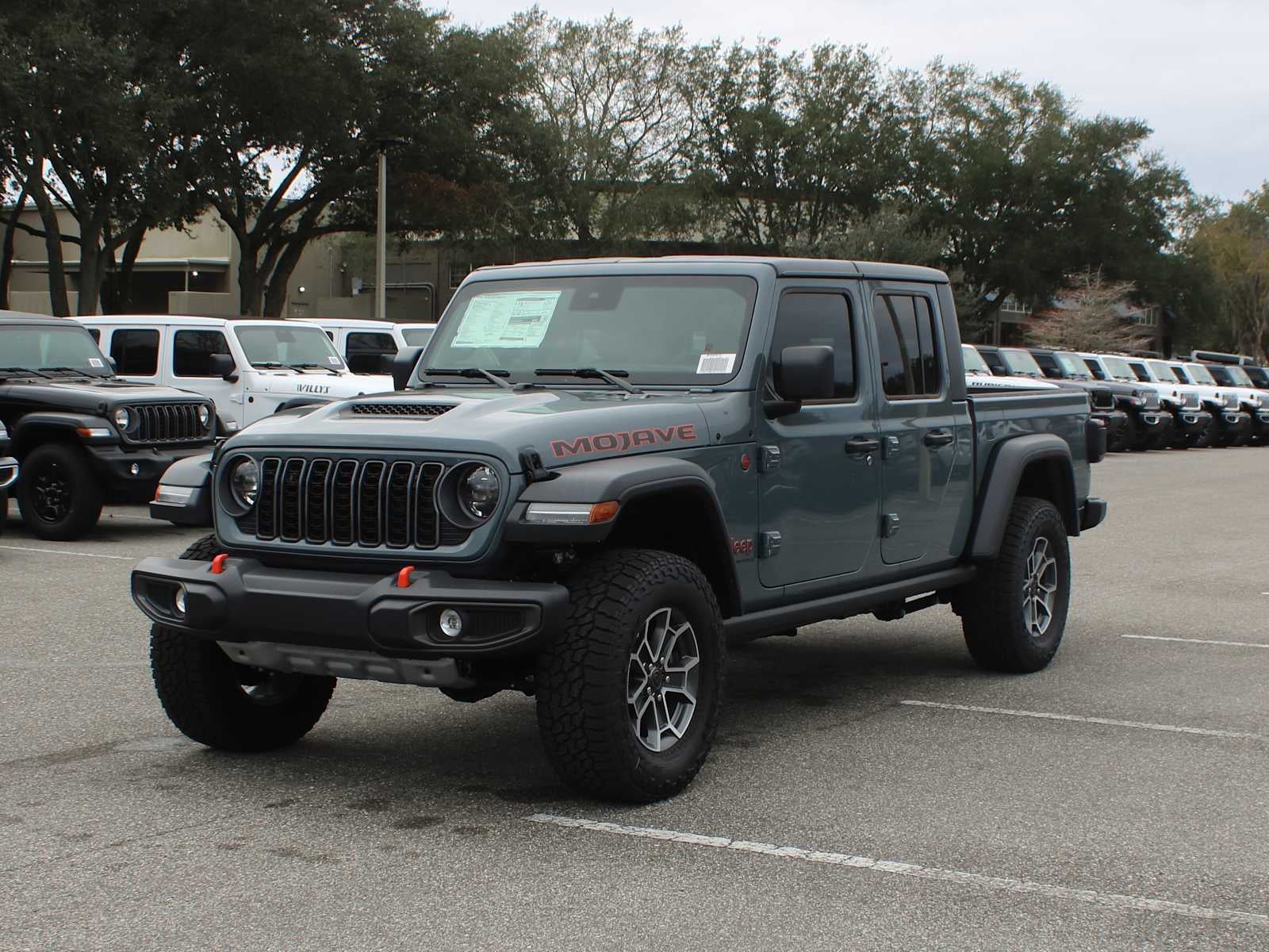 2025 Jeep Gladiator GLADIATOR MOJAVE 4X4