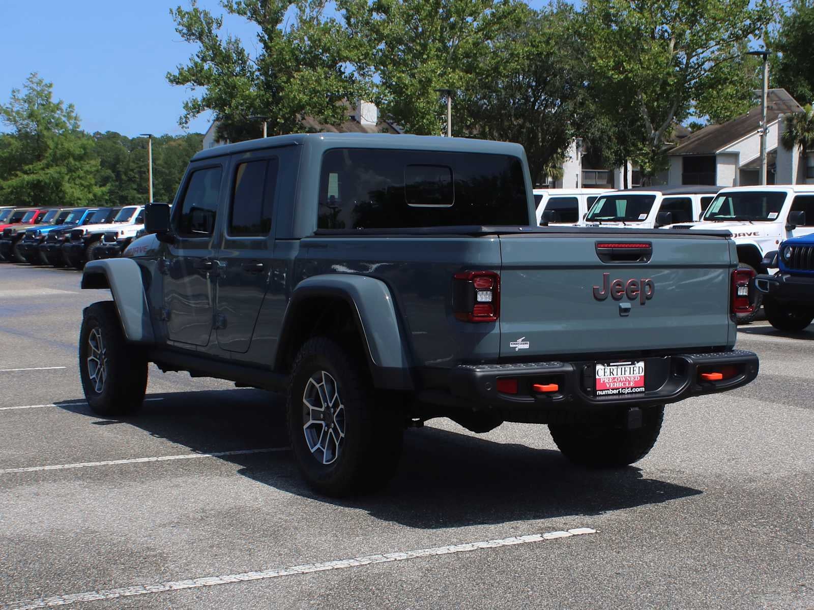2025 Jeep Gladiator Mojave X