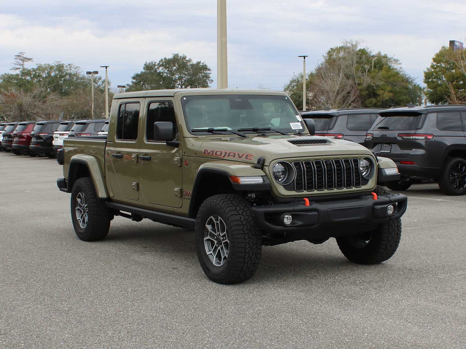 2026 Jeep Gladiator GLADIATOR MOJAVE X 4X4
