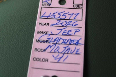 2026 Jeep Gladiator GLADIATOR MOJAVE X 4X4