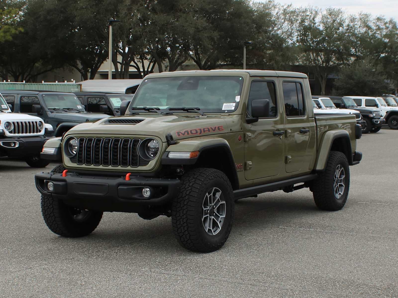 2026 Jeep Gladiator GLADIATOR MOJAVE X 4X4