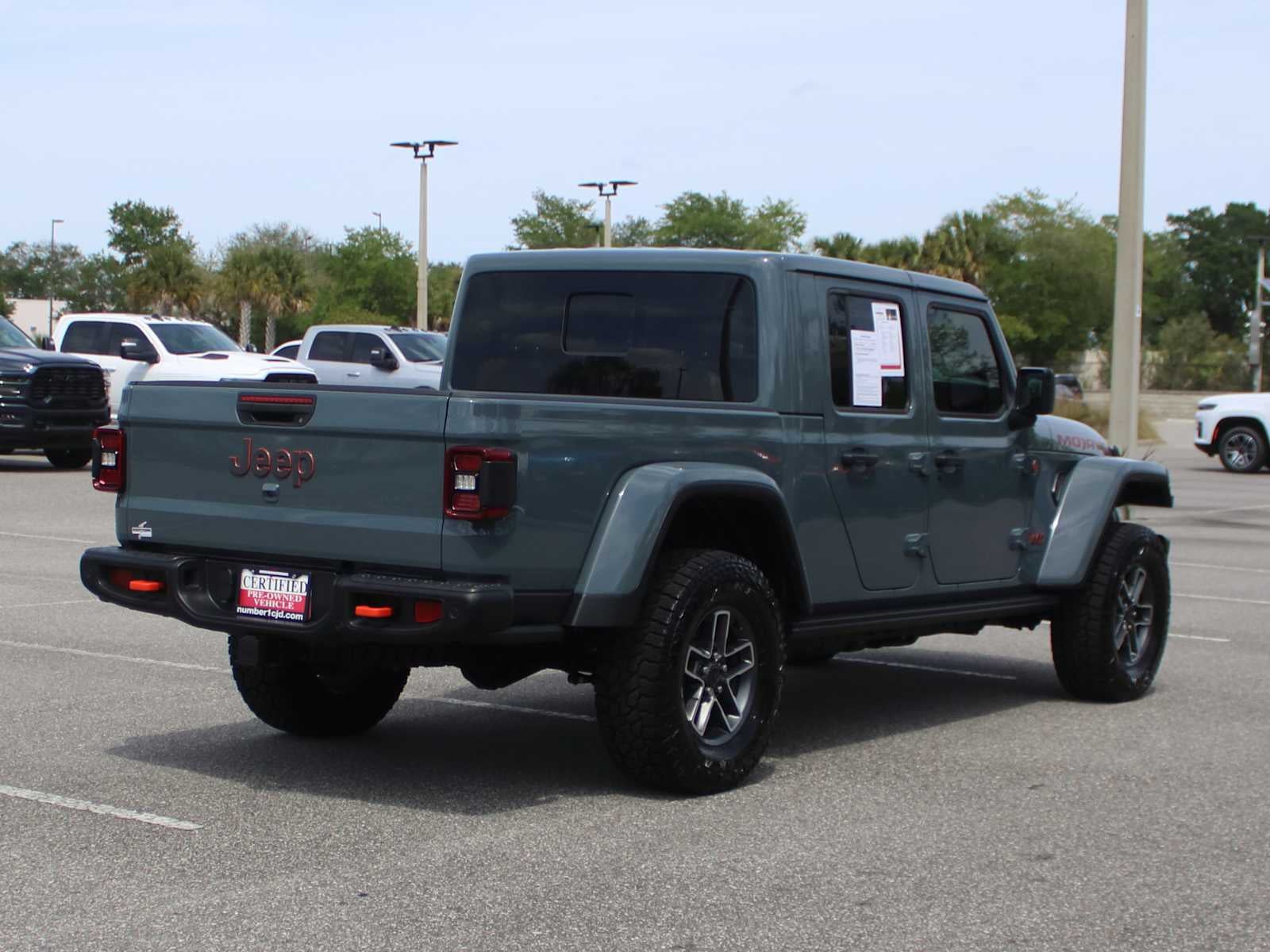 2025 Jeep Gladiator Mojave X