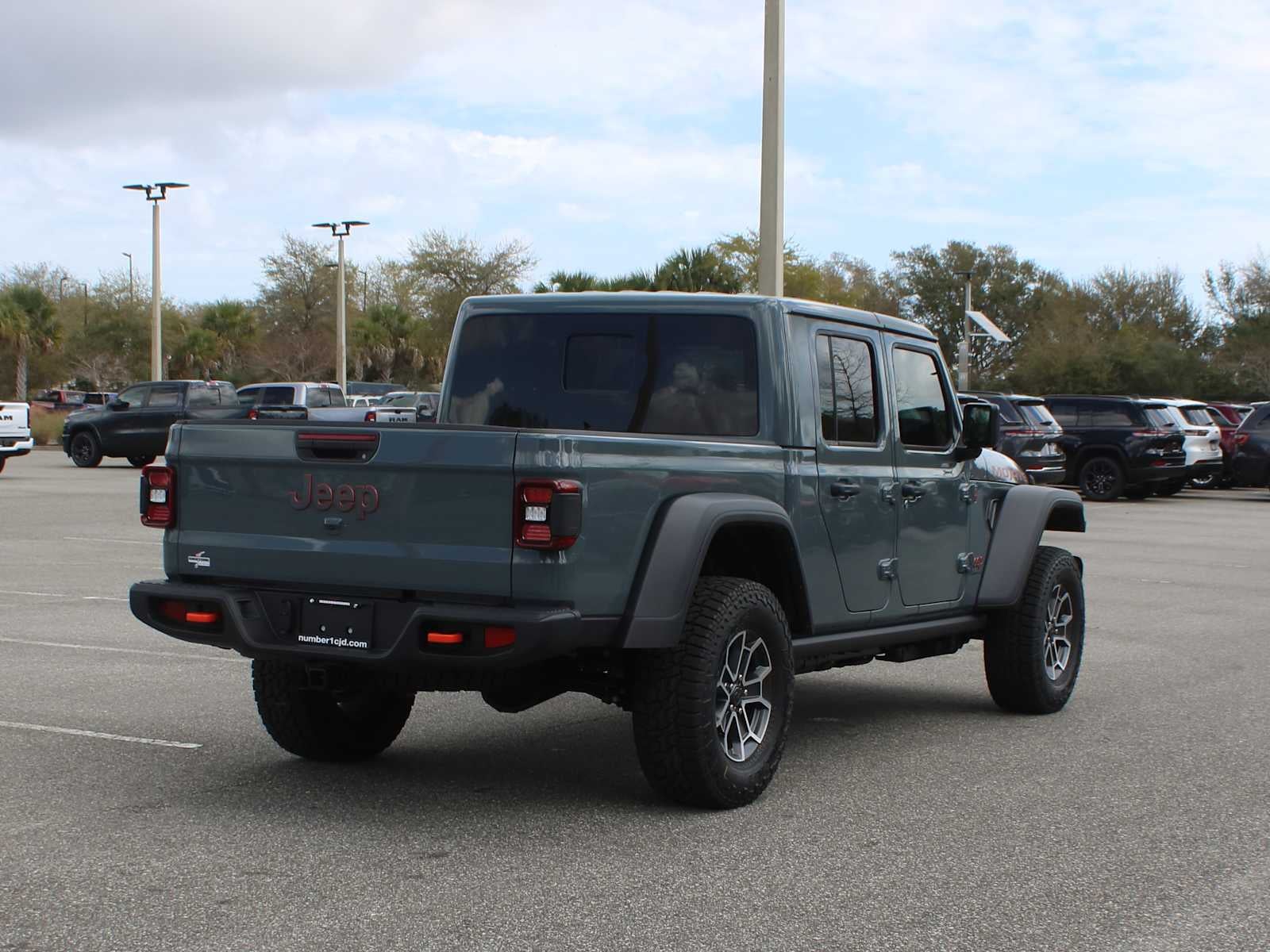 2026 Jeep Gladiator GLADIATOR MOJAVE 4X4