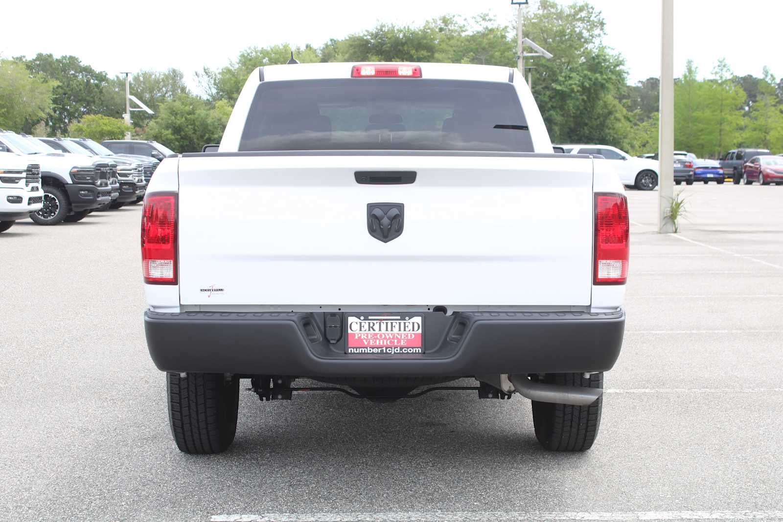 2024 RAM 1500 Classic Tradesman