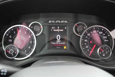 2026 RAM Ram 1500 RAM 1500 BIG HORN CREW CAB 4X2 5'7' BOX