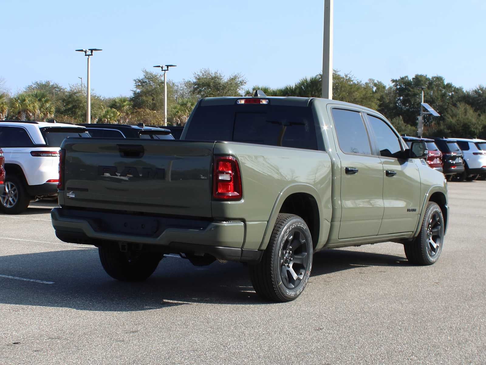 2026 RAM Ram 1500 RAM 1500 BIG HORN CREW CAB 4X2 5'7' BOX