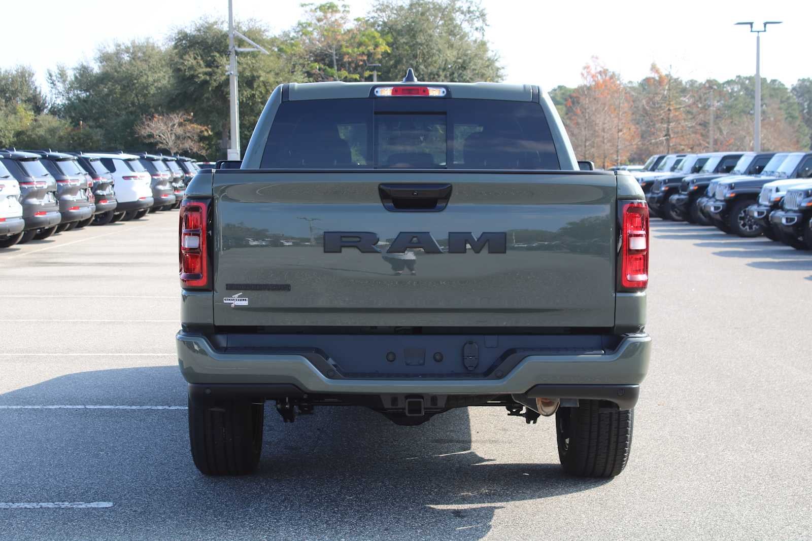 2026 RAM Ram 1500 RAM 1500 BIG HORN CREW CAB 4X2 5'7' BOX