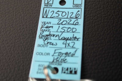 2026 RAM Ram 1500 RAM 1500 BIG HORN CREW CAB 4X2 5'7' BOX