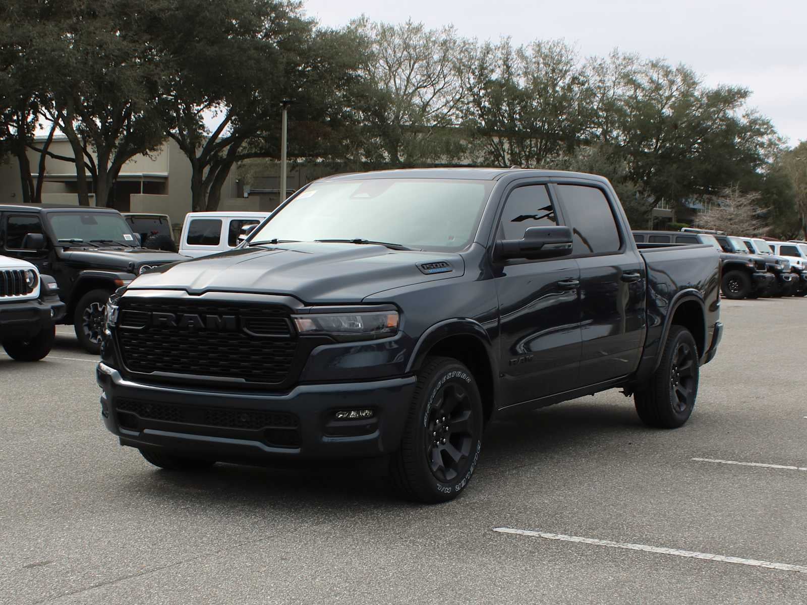 2026 RAM Ram 1500 RAM 1500 BIG HORN CREW CAB 4X2 5'7' BOX