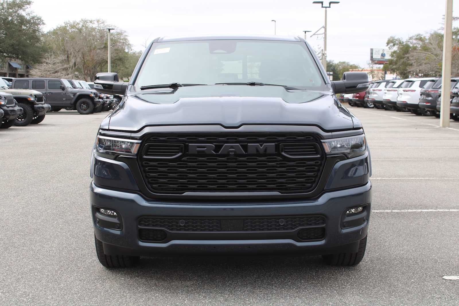 2026 RAM Ram 1500 RAM 1500 BIG HORN CREW CAB 4X2 5'7' BOX