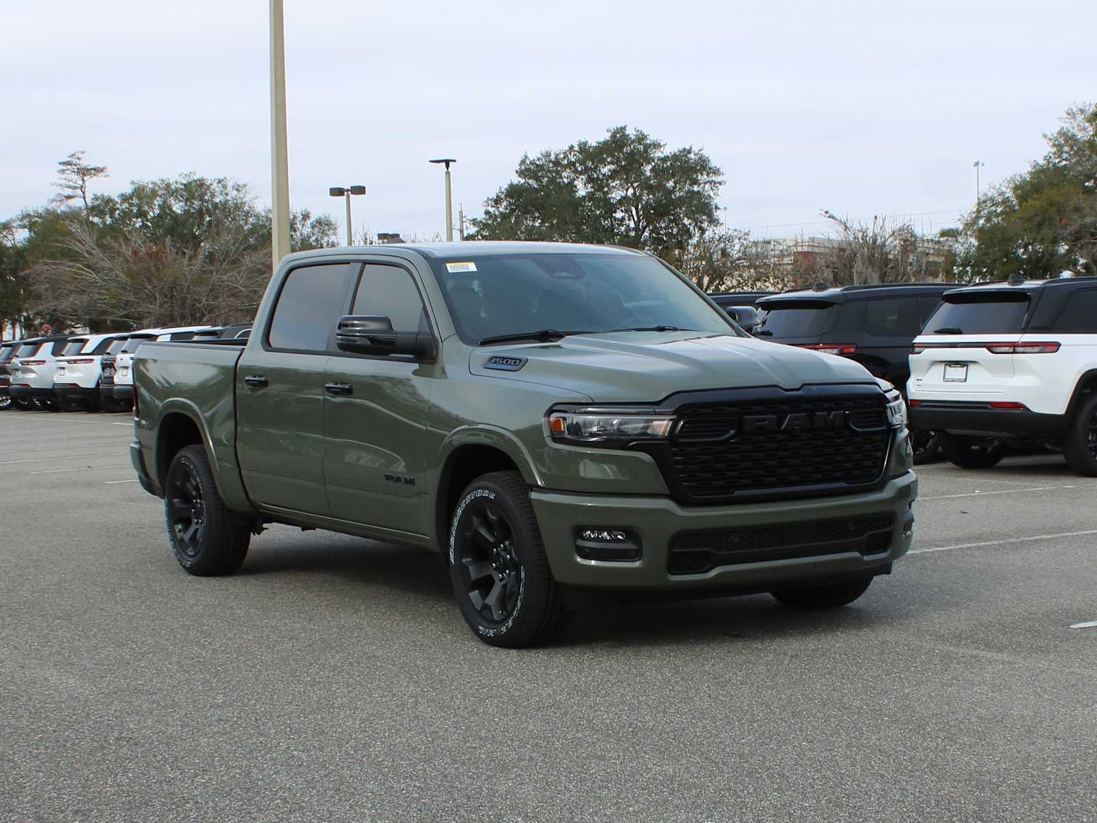 2026 RAM Ram 1500 RAM 1500 BIG HORN CREW CAB 4X2 5'7' BOX