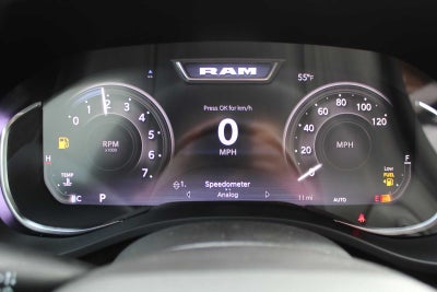 2026 RAM Ram 1500 RAM 1500 BIG HORN CREW CAB 4X2 5'7' BOX