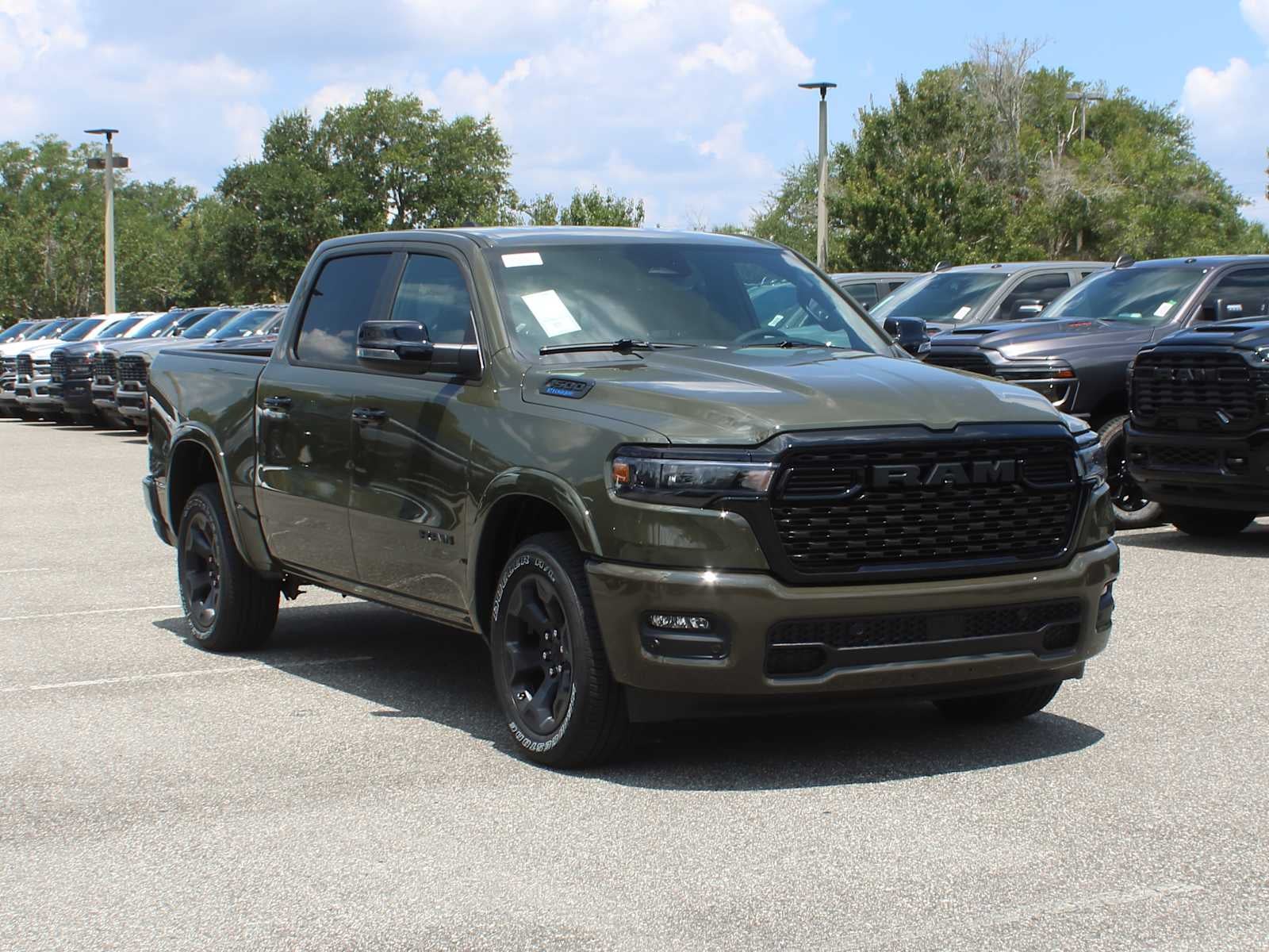 2026 RAM 1500 Big Horn