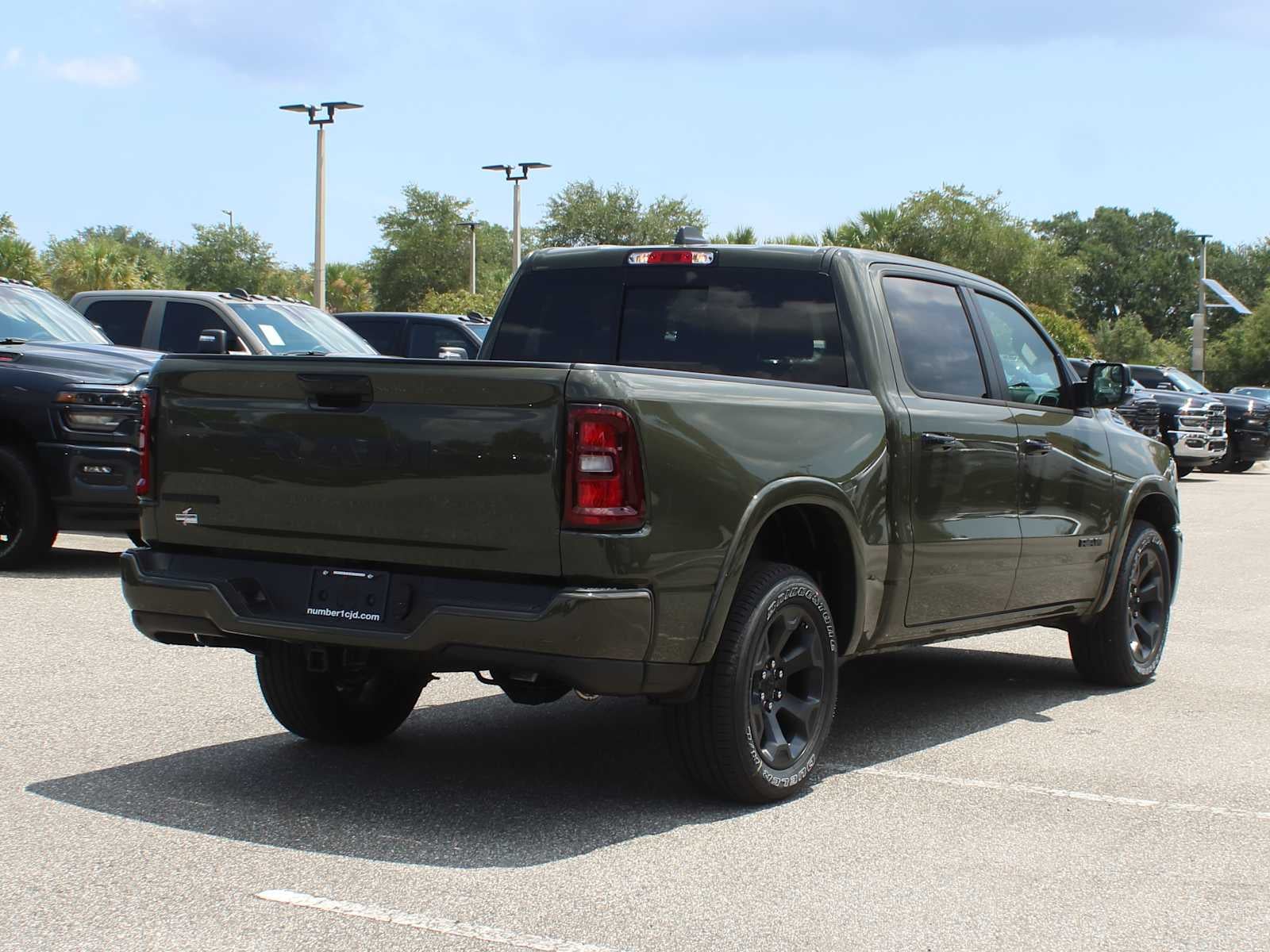 2026 RAM 1500 Big Horn