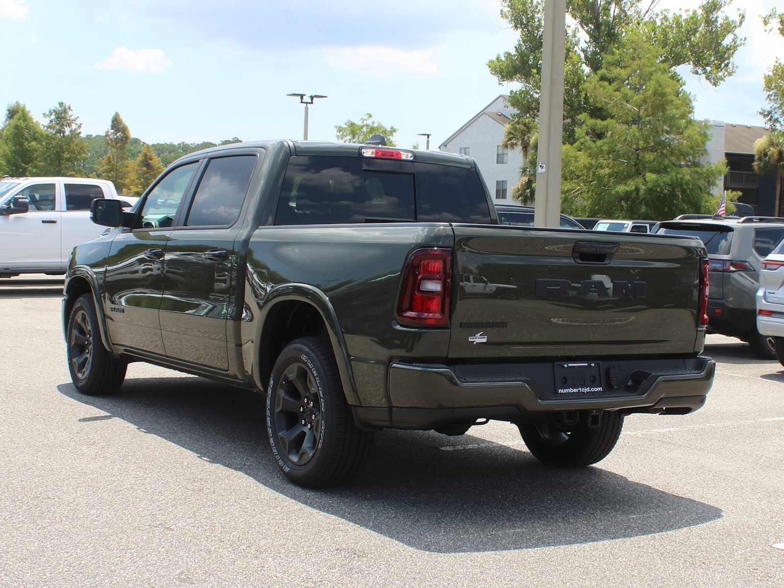 2026 RAM 1500 Big Horn