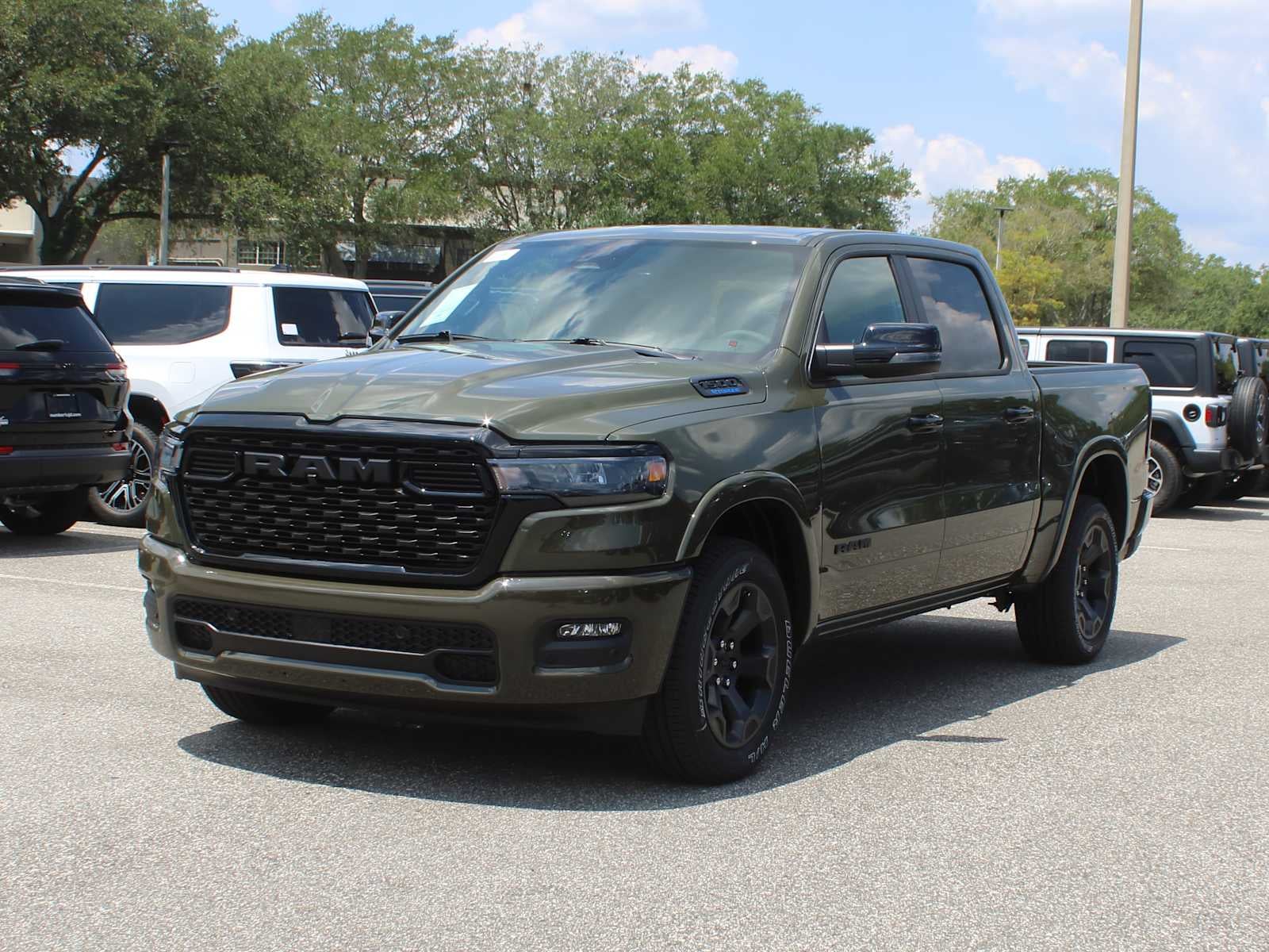 2026 RAM 1500 Big Horn