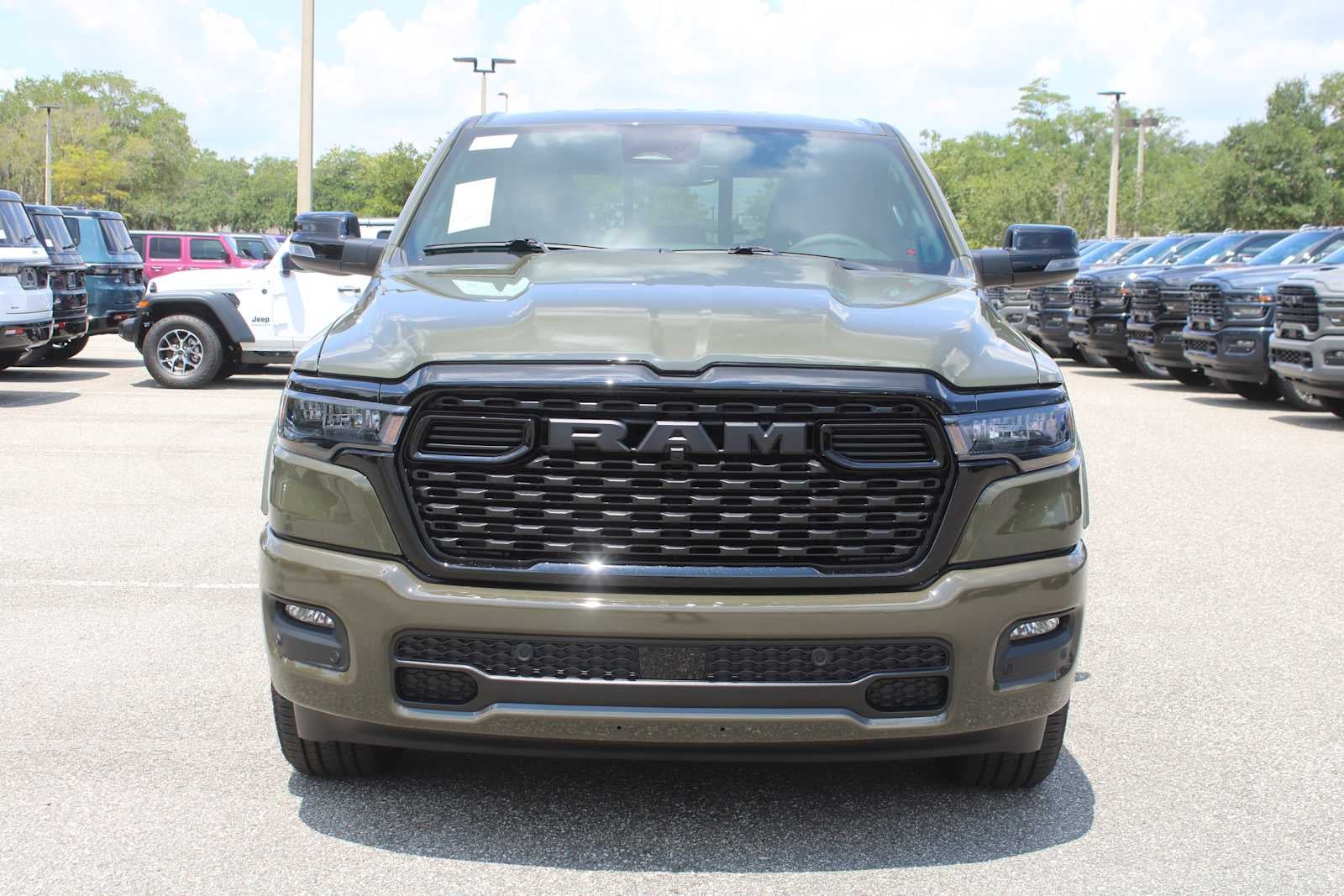 2026 RAM 1500 Big Horn
